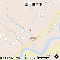佐賀県佐賀市富士町大字苣木938周辺の地図