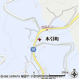 長崎県平戸市木引町4周辺の地図