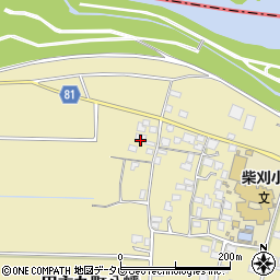福岡県久留米市田主丸町八幡914-1周辺の地図