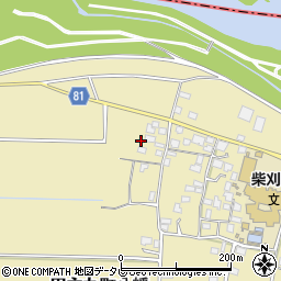 福岡県久留米市田主丸町八幡914-2-2周辺の地図