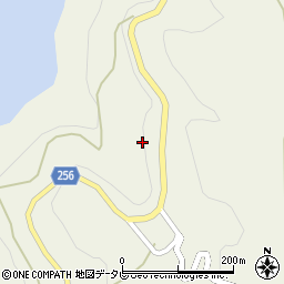 愛媛県西宇和郡伊方町正野1003周辺の地図