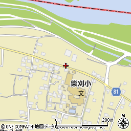 福岡県久留米市田主丸町八幡940-3周辺の地図