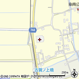 神代病院　訪問看護ステーション野いちご周辺の地図