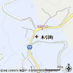 長崎県平戸市木引町4-3周辺の地図
