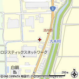 佐賀県鳥栖市酒井西町609周辺の地図