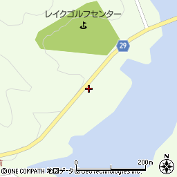 愛媛県西予市野村町河西1186-4周辺の地図