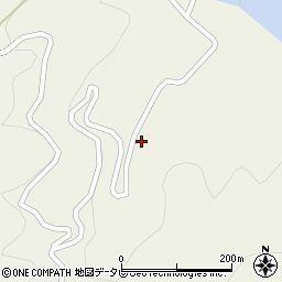 愛媛県西宇和郡伊方町正野143-4周辺の地図