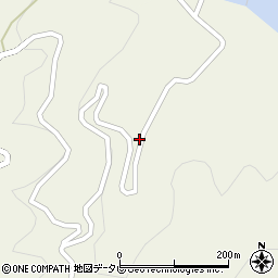 愛媛県西宇和郡伊方町正野141周辺の地図