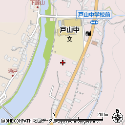 大分県日田市藤山町192-1周辺の地図