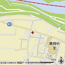 福岡県久留米市田主丸町八幡923-1周辺の地図