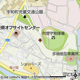 大本神社周辺の地図