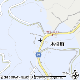 長崎県平戸市木引町76周辺の地図