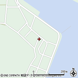 松浦市福鷹商工会周辺の地図