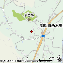 長崎県松浦市御厨町西木場免周辺の地図