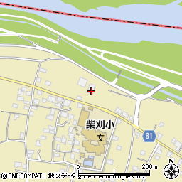 福岡県久留米市田主丸町八幡941-11周辺の地図