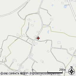 大分県速見郡日出町大神4850周辺の地図