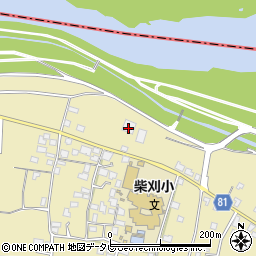 福岡県久留米市田主丸町八幡940-2周辺の地図