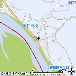 福岡県朝倉市杷木志波426-1周辺の地図
