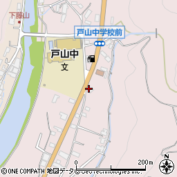 大分県日田市藤山町224周辺の地図