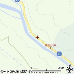 佐賀県神埼市脊振町広滝2693-1周辺の地図