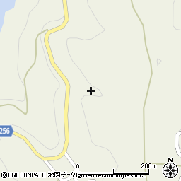 愛媛県西宇和郡伊方町正野1025周辺の地図