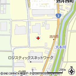 佐賀県鳥栖市酒井西町666周辺の地図