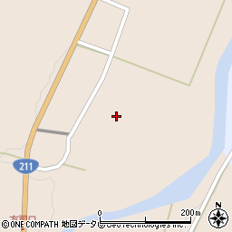 大分県日田市大肥2269周辺の地図