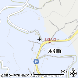 長崎県平戸市木引町73周辺の地図