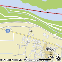 福岡県久留米市田主丸町八幡934-1周辺の地図