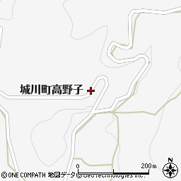 愛媛県森林組合連合会　西予木材市売場周辺の地図