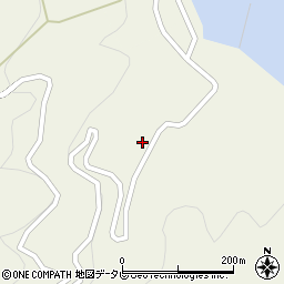 愛媛県西宇和郡伊方町正野62周辺の地図