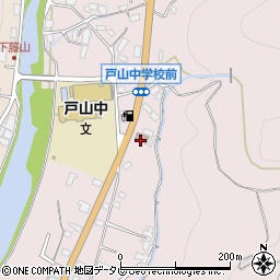 三花郵便局 ＡＴＭ周辺の地図