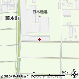 佐賀県鳥栖市藤木町1584周辺の地図