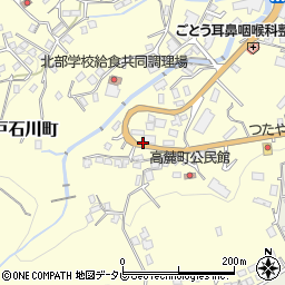 株式会社九電工　平戸営業所周辺の地図
