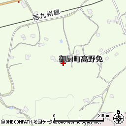 長崎県松浦市御厨町高野免周辺の地図