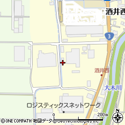 佐賀県鳥栖市酒井西町665周辺の地図