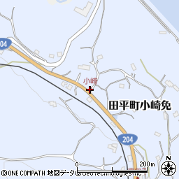 小崎周辺の地図