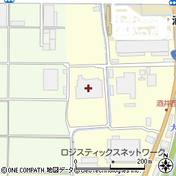 佐賀県鳥栖市酒井西町710周辺の地図