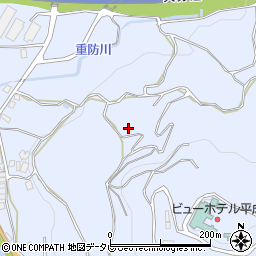 福岡県朝倉市杷木志波356-1周辺の地図