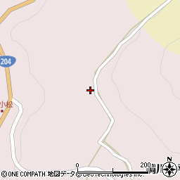 長崎県松浦市調川町平尾免462周辺の地図