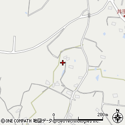 大分県速見郡日出町大神4810周辺の地図