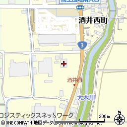 佐賀県鳥栖市酒井西町622周辺の地図