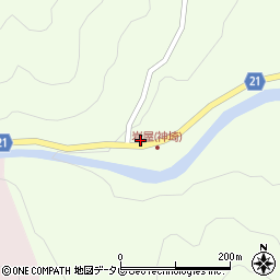 佐賀県神埼市脊振町広滝岩屋2119周辺の地図