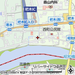 読売新聞・読売センター　杷木周辺の地図