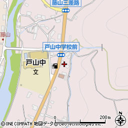 大分県日田市藤山町236-1周辺の地図