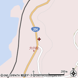 長崎県松浦市調川町平尾免310周辺の地図