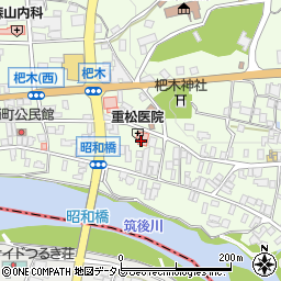 重松医院周辺の地図