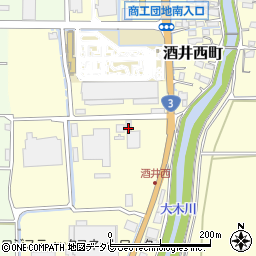 佐賀県鳥栖市酒井西町623周辺の地図