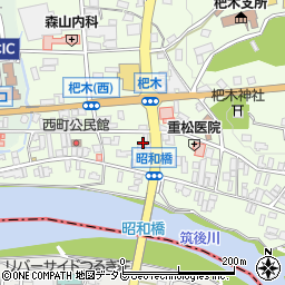 吉松衣料品店周辺の地図