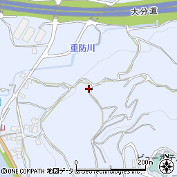 福岡県朝倉市杷木志波379周辺の地図
